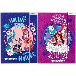 Bild von Teczka z gumką A4 Enchantimals