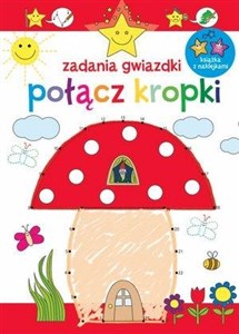 Bild von Zadania gwiazdki Połącz kropki