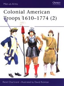 Bild von Colonial American Troops 1610-1774 (2)