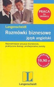 Obrazek Rozmówki biznesowe język angielski-nowe