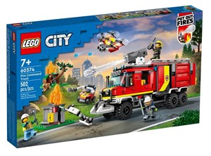 Bild von Lego CITY 60374 Terenowy pojazd straży pożarnej