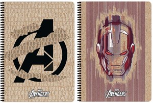 Obrazek Kołozeszyt A4/80K kratka Avengers Kraft