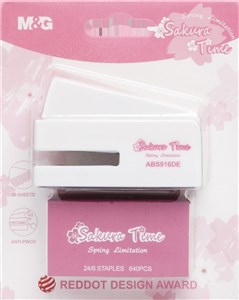 Bild von Zszywacz mini Sakura 24/6 20 kartek M&G