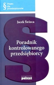 Obrazek Poradnik kontrolowanego przedsiębiorcy