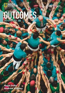 Obrazek Outcomes 3RD Edition Advanced Student's Book with Spark platform