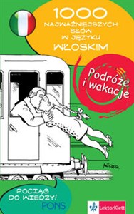 Bild von 1000 najważniejszych słów w języku włoskim podróże i wakacje