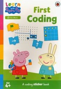 Bild von Learn with Peppa: First Coding sticker activity book