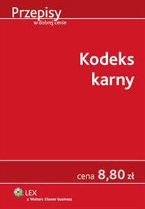 Obrazek Kodeks karny