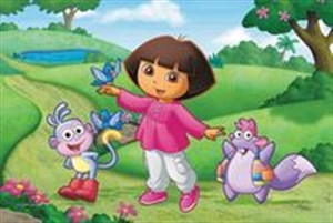 Obrazek Dora z ptaszkami Puzzle Maxi 20