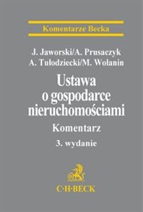 Bild von Ustawa o gospodarce nieruchomościami Komentarz