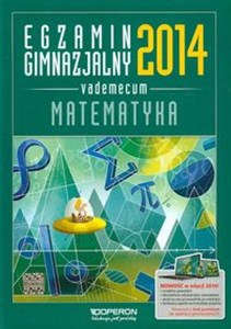 Bild von Egzamin gimnazjalny 2014 Matematyka Vademecum