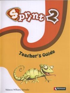 Obrazek Sprint 2 Teacher's Book + Class CD