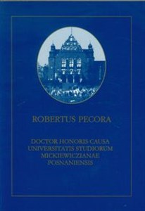 Bild von Robertus Pecora Doctor Honoris Causa Universitatis Studiorum mickiewiczianae Posnaniensis