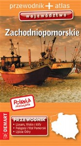 Bild von Polska niezwykła Województwo Zachodniopomorskie Przewodnik + atlas