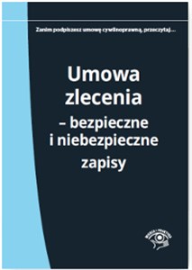 Bild von Umowa zlecenia Bezpieczne i niebezpieczne zapisy