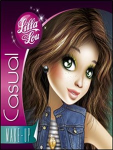 Obrazek CASUAL LILLA LOU MAKE-UP