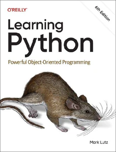 Bild von LUTZ, M: LEARNING PYTHON