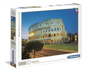 Bild von Puzzle 1000 High Quality Collection Roma Colosseo