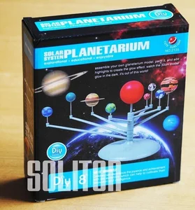 Obrazek System Solarny - Planety