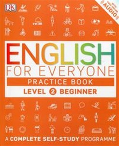 Obrazek English for Everyone Practice Book Level 2 Beginner