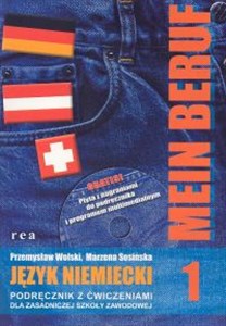 Obrazek Mein Beruf Język niemiecki Podręcznik z ćwiczeniami Część 1 Zasadnicza szkoła zawodowa