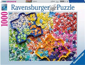 Bild von Puzzle 2D 1000 Kolorowe częsci puzzli 15274