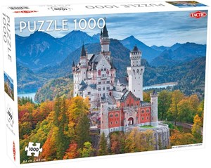 Bild von Puzzle Neuschwanstein Castle 1000 elementów