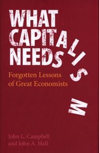 Obrazek What Capitalism Needs Forgotten Lessons of Great Economists