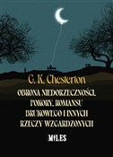 Książka : Obrona nie... - G. K. Chesterton