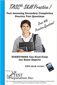 Obrazek TASC Skill Practice!: Practice Test Questions for the Test Assessing Secondary Completion