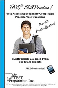 Bild von TASC Skill Practice!: Practice Test Questions for the Test Assessing Secondary Completion