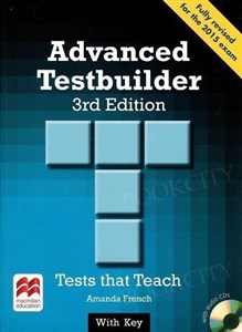 Obrazek Advanced Testbuilder 3rd Edition with key + 2 CD