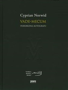 Obrazek Vade-Mecum Podobizna autografu