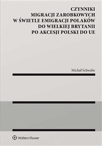 Bild von Czynniki migracji zarobkowych w świetle emigracji Polaków do Wielkiej Brytanii po akcesji Polski do UE