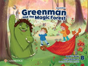 Bild von Greenman and the Magic Forest Level B Pupil’s Book with Digital Pack