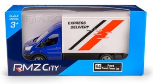 Bild von Ford Transit Chassis Cab 2018 - Blue