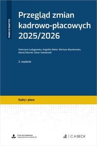 Bild von Przegląd zmian kadrowo-płacowych 2025/2026