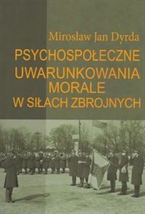 Bild von Psychospołeczne uwarunkowania morale w siłach zbrojnych
