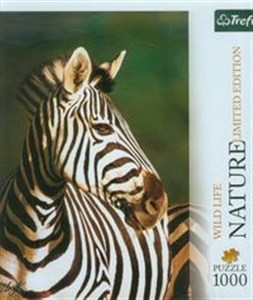 Obrazek Puzzle 1000 Nature Zebra Limited Edition