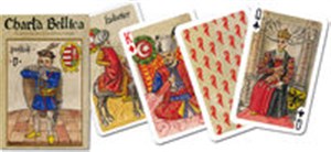 Obrazek Karty do gry Piatnik 1 talia Charta Bellica