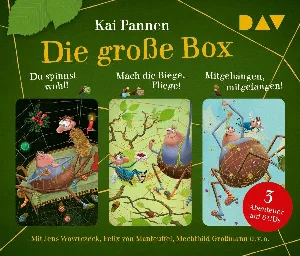 Obrazek DIE GROßE BOX. DU SPINNST WOHL!U.A. / 6 CDS