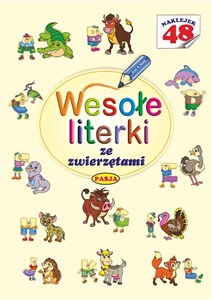 Bild von Wesołe literki ze zwierzętami