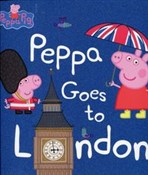 Książka : Peppa Goes... - Peppa Pig