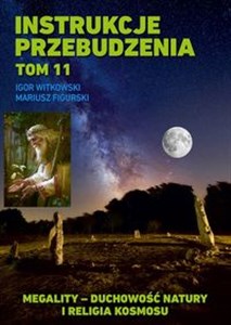 Obrazek Instrukcje przebudzenia Tom 11 Megality - duchowość natury i religia kosmosu