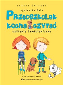 Bild von Przedszkolak kocha czytać Zeszyt ćwiczeń czytanie symultaniczne