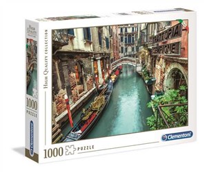 Bild von Puzzle 1000 High Quality Collection Venice canal
