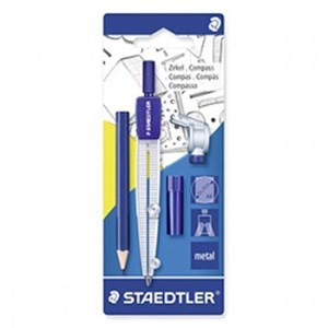 Bild von Cyrkiel szkolny+grafity+ołówek STAEDTLER (S 550 60 BK)