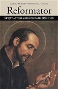 Książka : Reformator... - Antonio M. Gentili