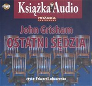 Obrazek [Audiobook] Ostatni sędzia CD