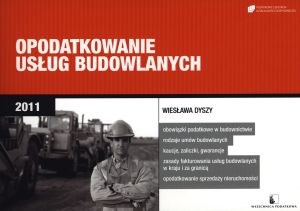 Bild von Opodatkowanie usług budowlanych 2011